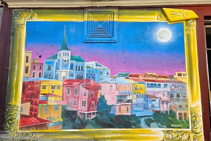 Walking Tour at Valparaiso and Viña with Lunch Starts in Santiago