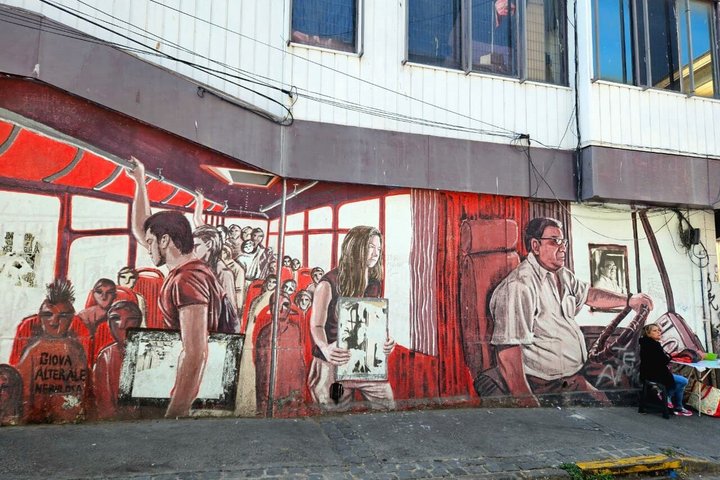 Walking Tour at Valparaiso and Viña with Lunch Starts in Santiago