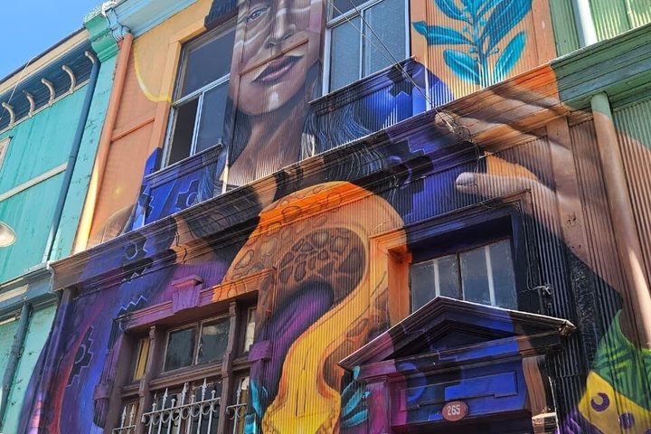 Walking Tour at Valparaiso and Viña with Lunch Starts in Santiago