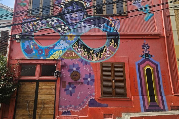 Walking Tour at Valparaiso and Viña with Lunch Starts in Santiago
