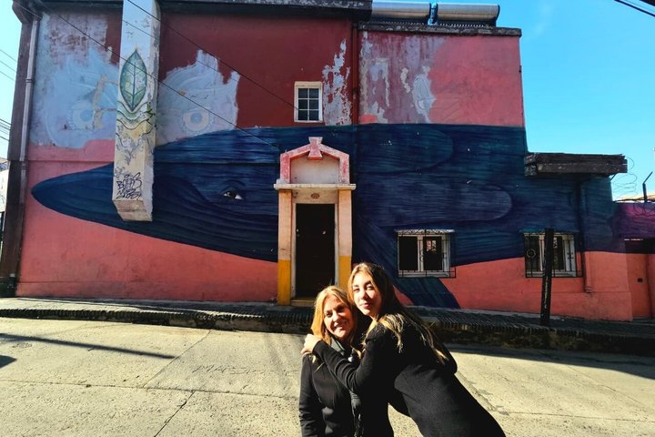 Walking Tour at Valparaiso and Viña with Lunch Starts in Santiago