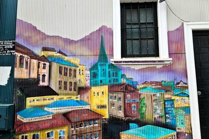 Walking Tour at Valparaiso and Viña with Lunch Starts in Santiago