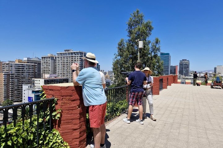 Post Cruise Transfer and Santiago City Tour (Max 10)
