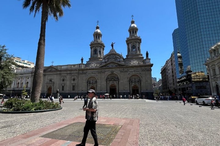 Post Cruise Transfer and Santiago City Tour (Max 10)