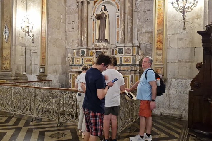 Post Cruise Transfer and Santiago City Tour (Max 10)