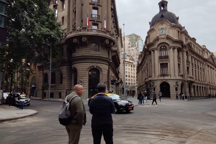 Post Cruise Transfer and Santiago City Tour (Max 10)