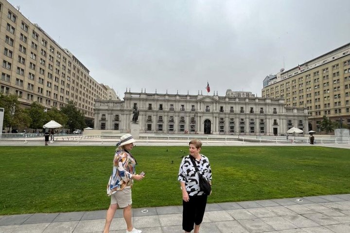 Post Cruise Transfer and Santiago City Tour (Max 10)