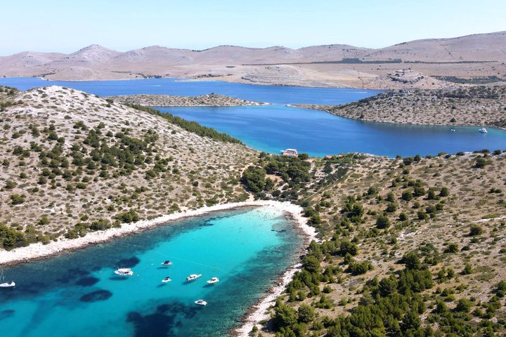 Full-Day Kornati islands Boat Trip from Zadar