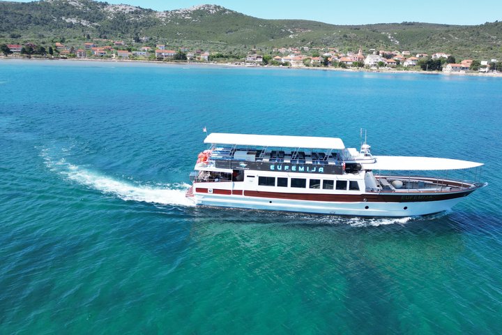 Full-Day Kornati islands Boat Trip from Zadar