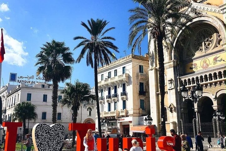 Tunis Carthage and Sidi Bou Said Private Full Day Experience