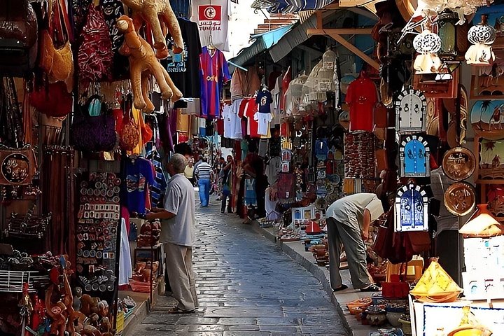 Tunis Carthage and Sidi Bou Said Private Full Day Experience