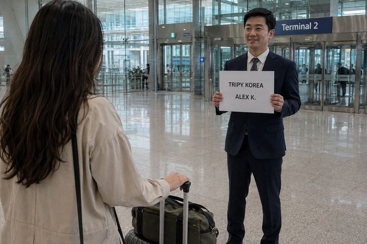 Private Incheon Airport Transfer to or from Seoul (Up to 6)