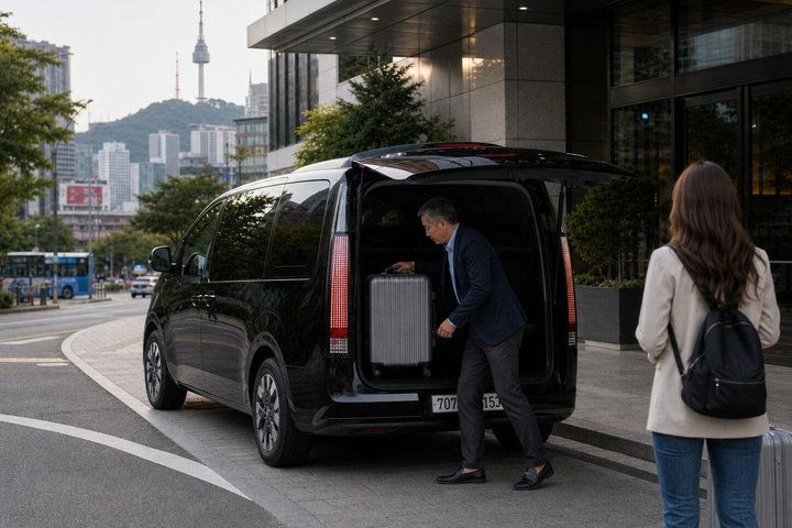 Private Incheon Airport Transfer to or from Seoul (Up to 6)