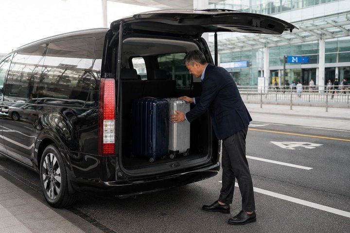 Private Incheon Airport Transfer to or from Seoul (Up to 6)