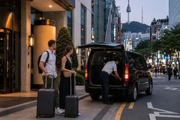 Private Incheon Airport Transfer to or from Seoul (Up to 6)