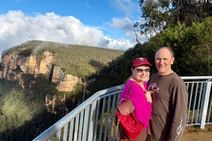 Blue Mountains Private Tour From Sydney, & Featherdale Aussie Animal Park Option
