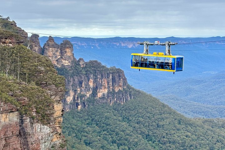 Blue Mountains Private Tour From Sydney, & Featherdale Aussie Animal Park Option