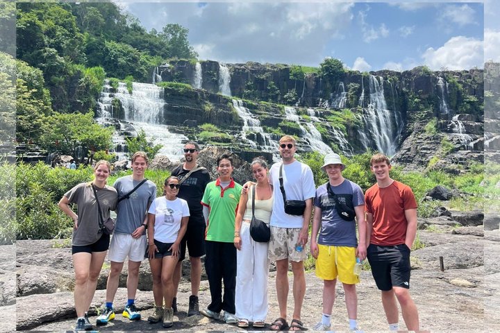 Dalat Countryside & Pongour Waterfall Tours ( small group)