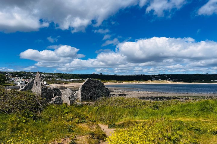 From Cardiff: The Gower - Mumbles, Three Cliffs And Worms Head