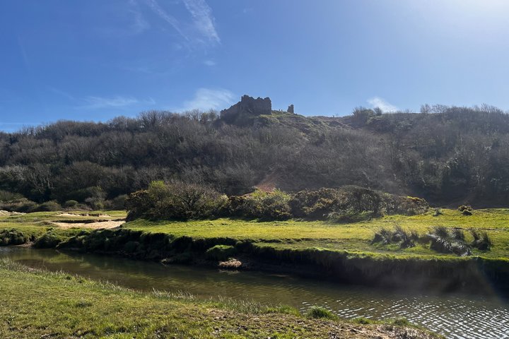 From Cardiff: The Gower - Mumbles, Three Cliffs And Worms Head