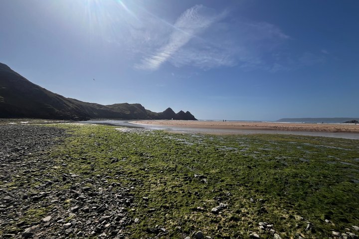 From Cardiff: The Gower - Mumbles, Three Cliffs And Worms Head