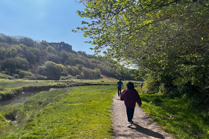 From Cardiff: The Gower - Mumbles, Three Cliffs And Worms Head