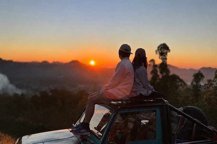 Mount Batur Sunrise Jeep Tour with Optional Activities