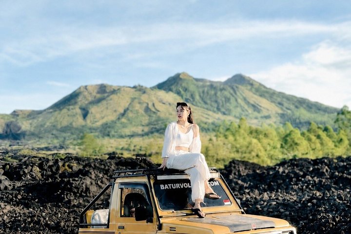 Mount Batur Sunrise Jeep Tour with Optional Activities