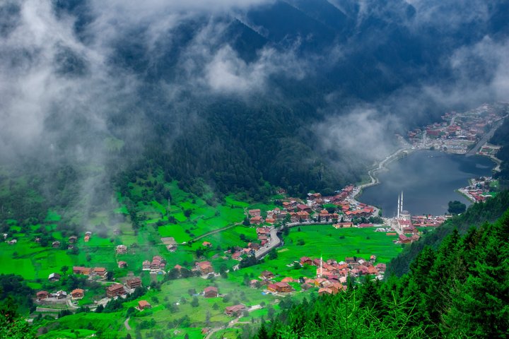 Full Day Uzungol Tour from Trabzon with Hotel Pickup and Drop off