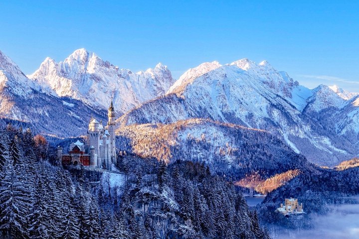 Neuschwanstein Castle Entry Ticket