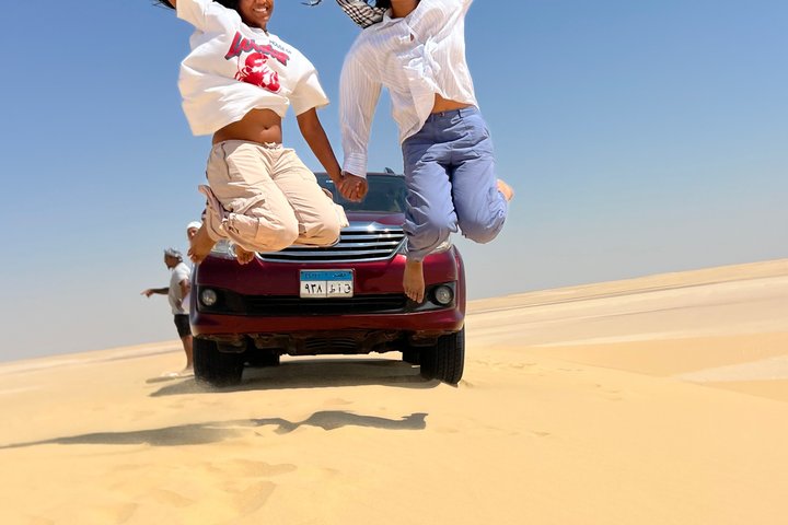 Ultimate Fayoum Desert VIP Adventure Bedouin Feast