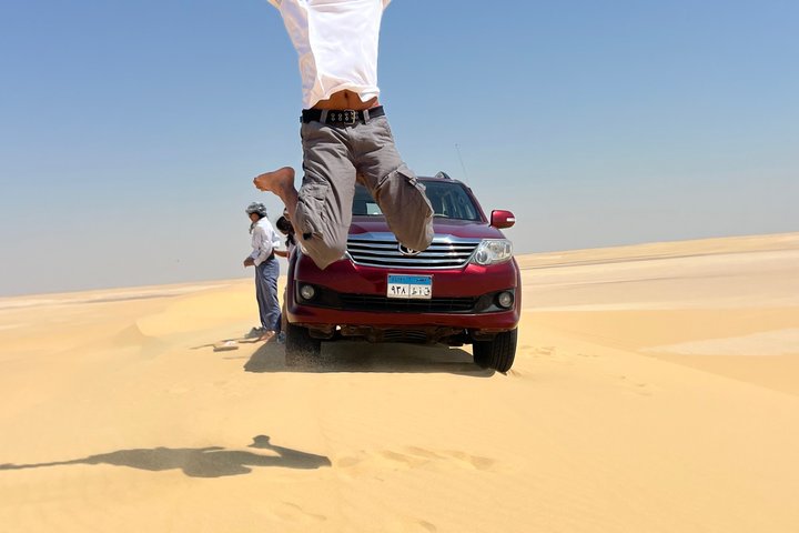 Ultimate Fayoum Desert VIP Adventure Bedouin Feast