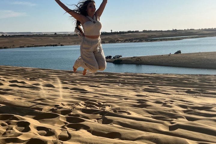 Ultimate Fayoum Desert VIP Adventure Bedouin Feast