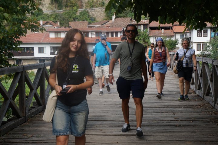 Guided Walking Tour of Veliko Tarnovo