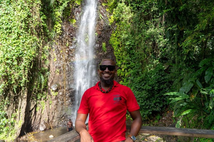 Dark View Falls with Sammy Taxi and Tours