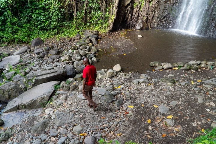Dark View Falls with Sammy Taxi and Tours