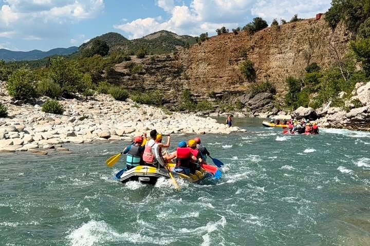 Vjosa River Rafting & Kayaking Adventure in Permet