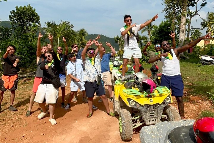 ATV Jungle Safari Tour from Montego Bay