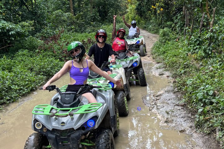 ATV Jungle Safari Tour from Montego Bay