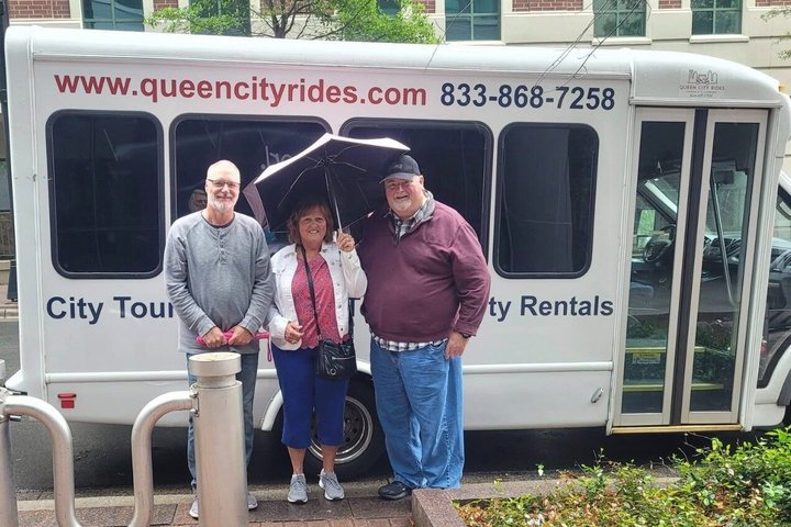 Charlotte's Southern History, New South Energy 90 min bus tour
