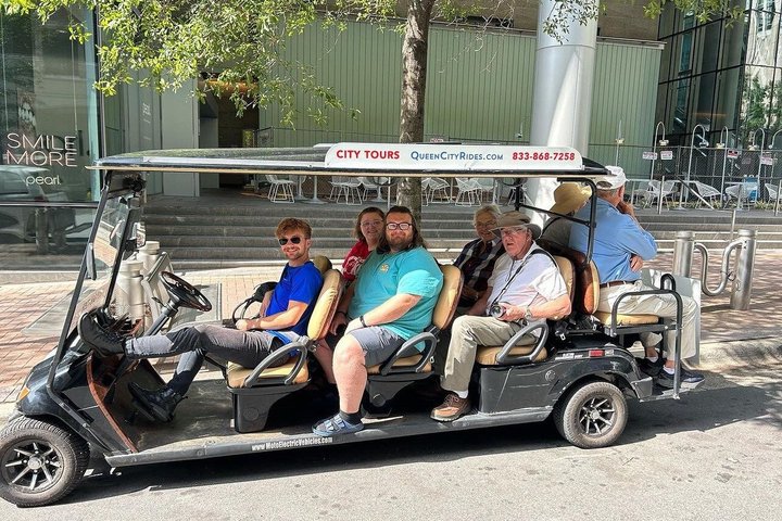Charlotte's Original Historical City Tour on Eco- Friendly Cart