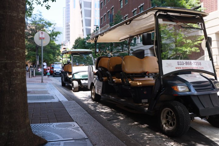 Charlotte's Original Historical City Tour on Eco- Friendly Cart