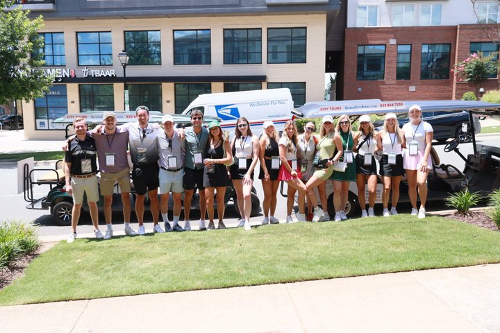 Charlotte's Original Historical City Tour on Eco- Friendly Cart