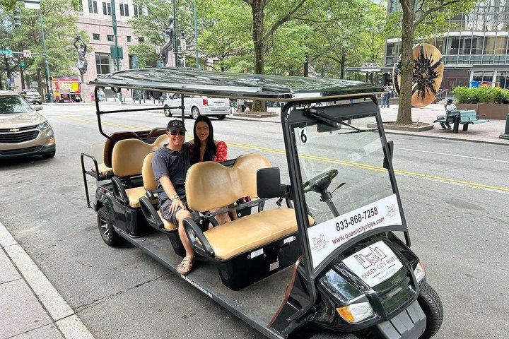 Charlotte's Original Historical City Tour on Eco- Friendly Cart