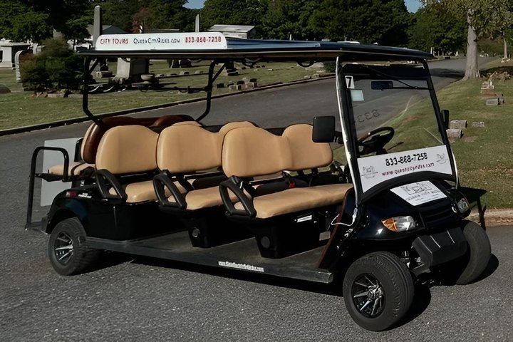 Charlotte's Original Historical City Tour on Eco- Friendly Cart