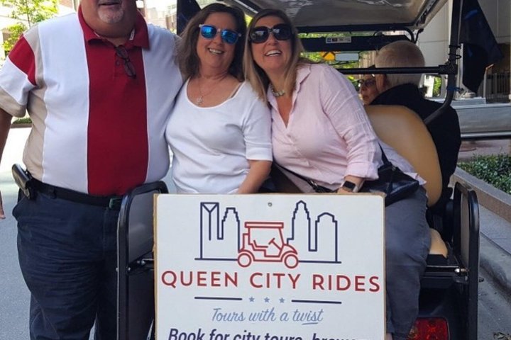 Charlotte's Original Historical City Tour on Eco- Friendly Cart