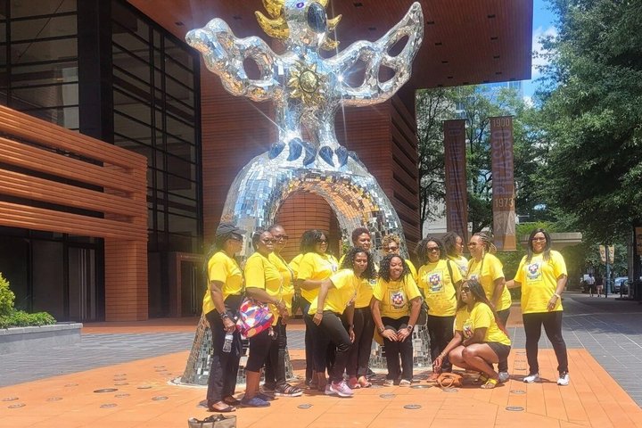 Charlotte's Original Historical City Tour on Eco- Friendly Cart