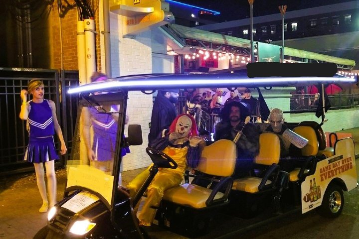 Charlotte's Original Historical City Tour on Eco- Friendly Cart