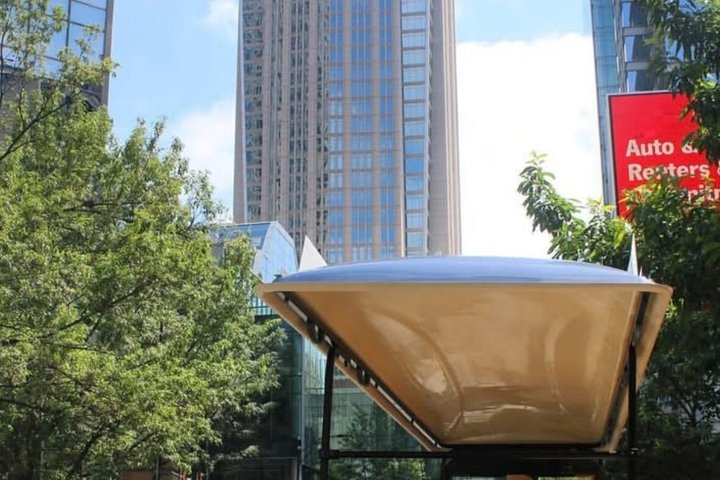 Charlotte's Original Historical City Tour on Eco- Friendly Cart