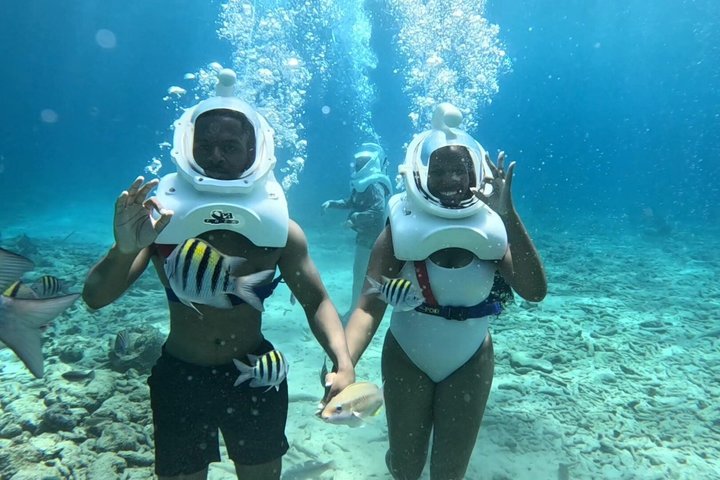 Sea TREK Curaçao: Underwater Helmet Walk, No Swimming Required